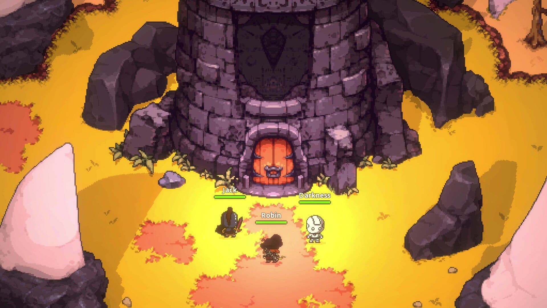 Void Dungeon Demo key art