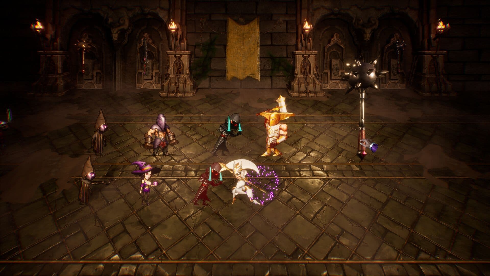 Dungeon Dominator key art