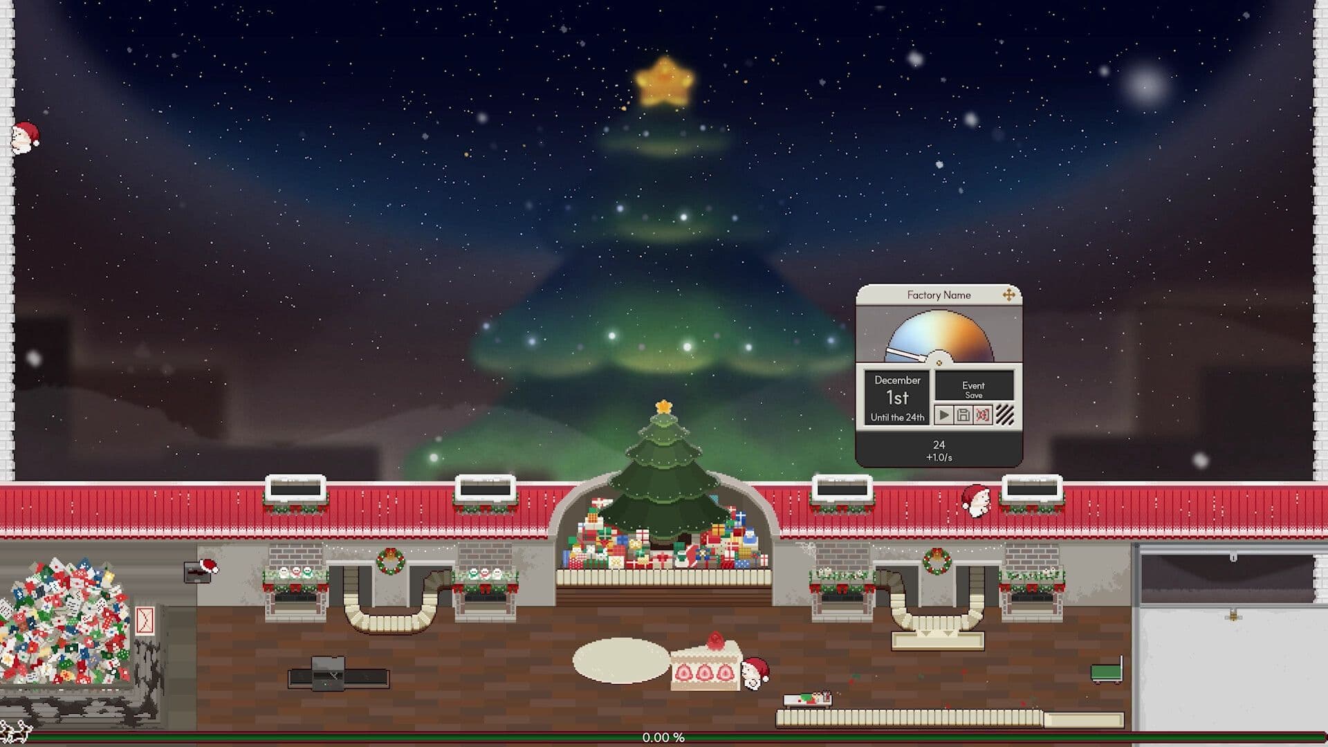 Get to Work, Gnomes! Christmas Factory key art