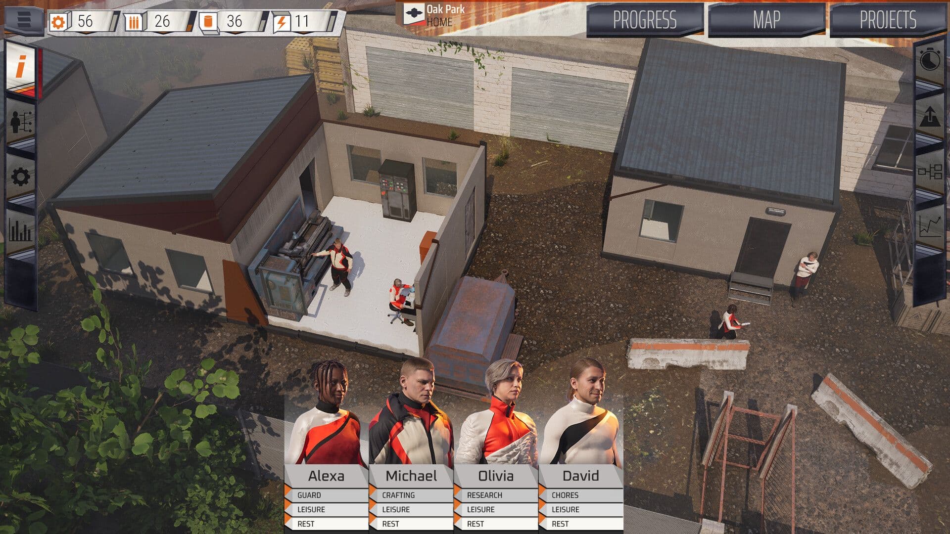 Grey Legend: Survivors key art