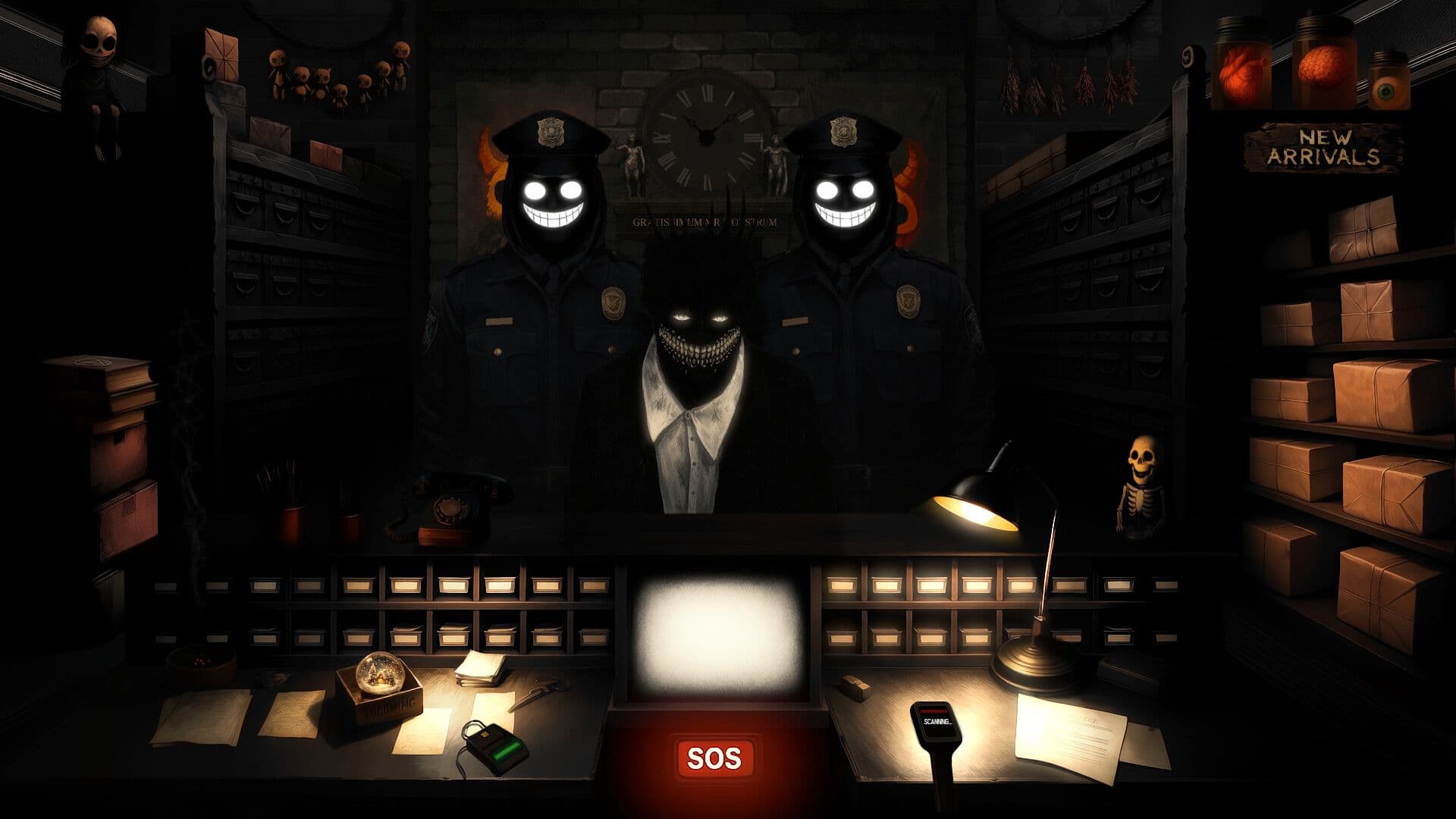 Monsters Awaiting Parcels key art