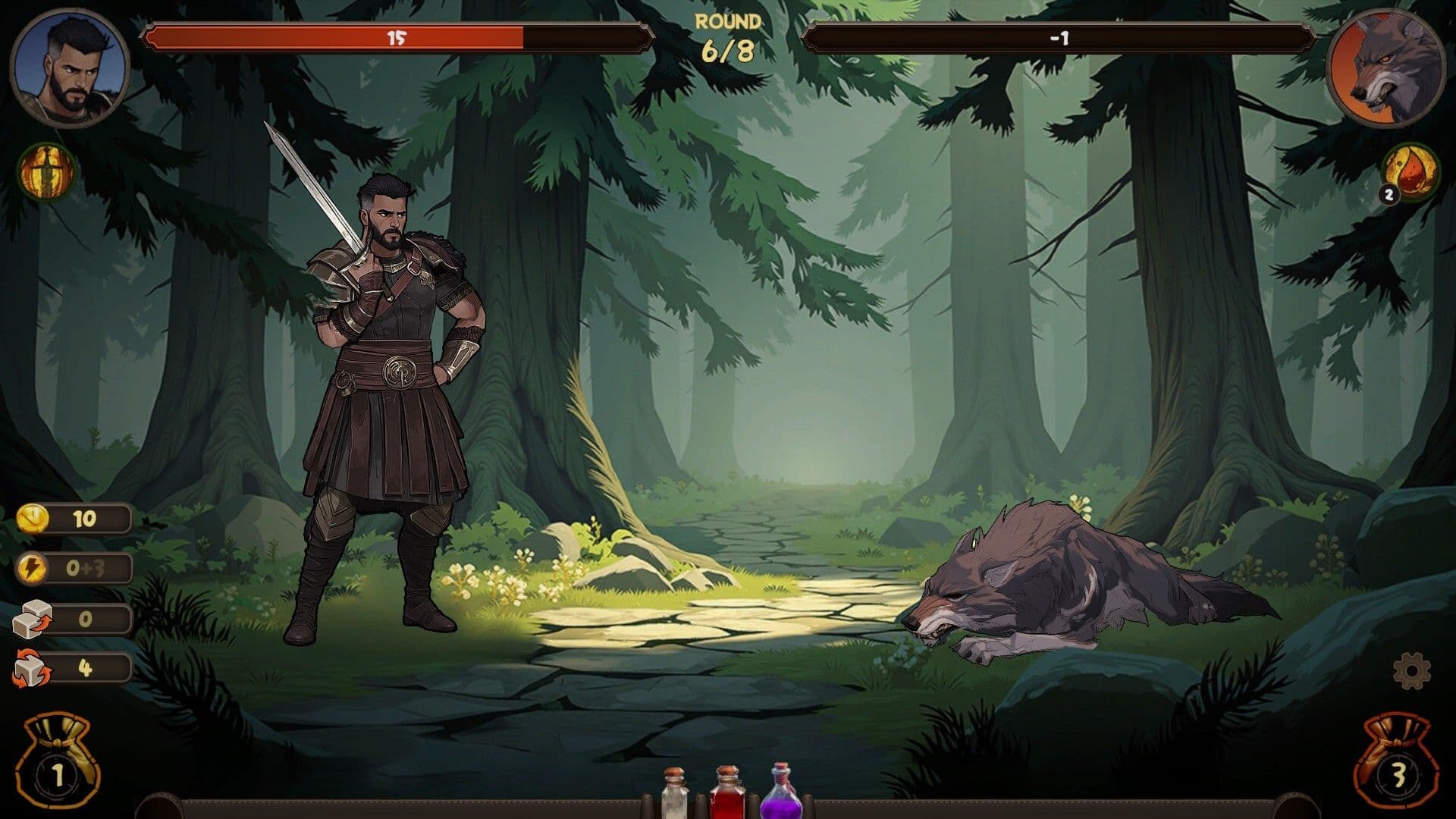 Ordo Venator: Dice-Driven Hunts