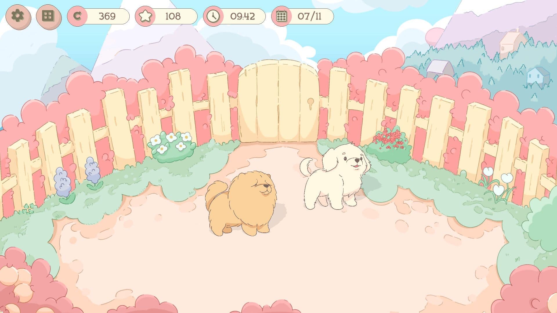 Puppy Park Demo now available on Steam