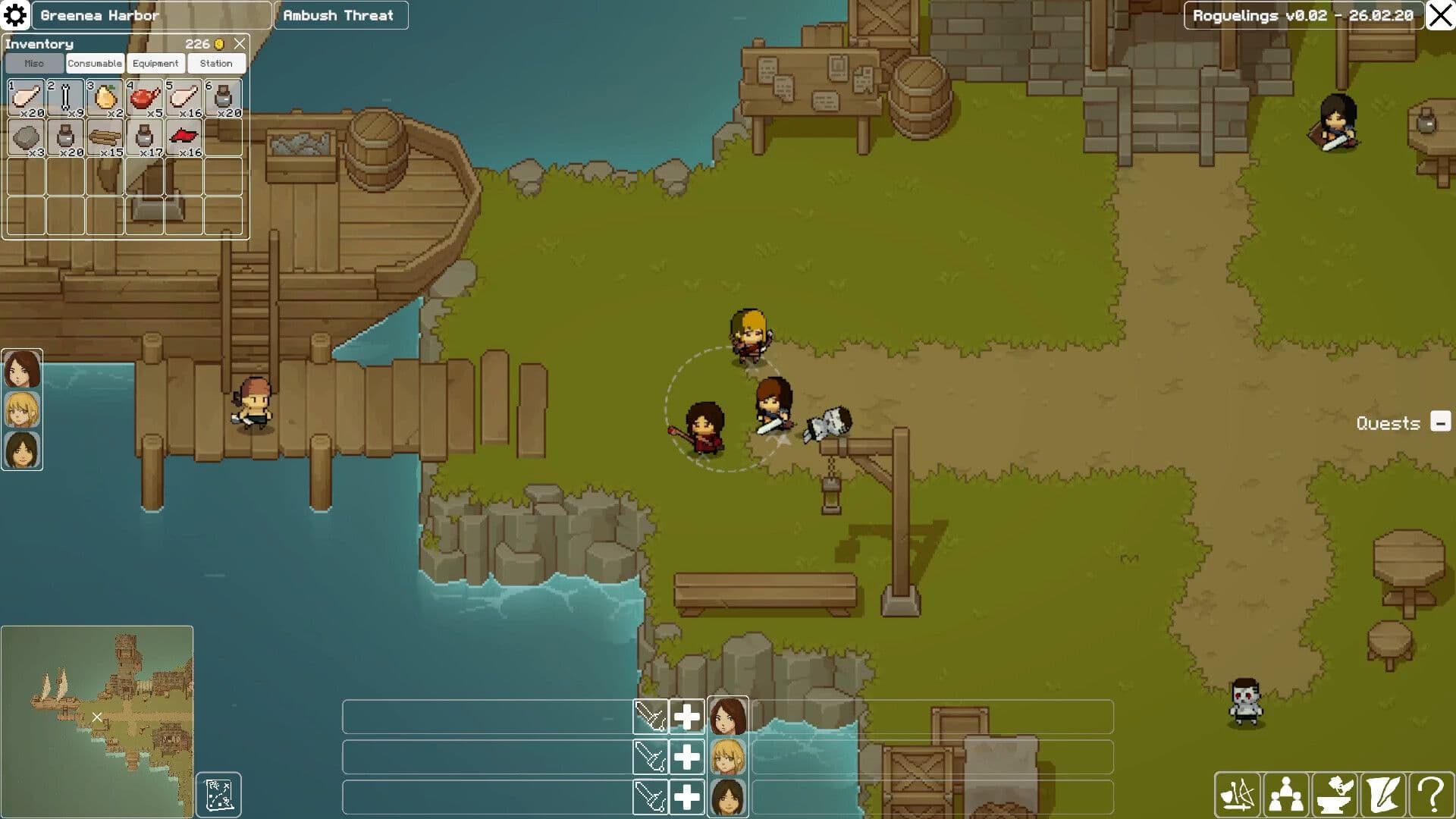 Roguelings Coming Soon to Steam