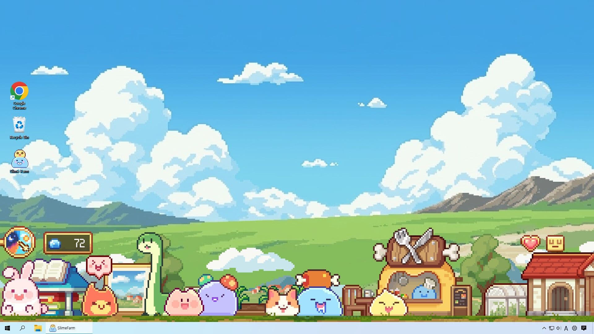 Slime Farm key art